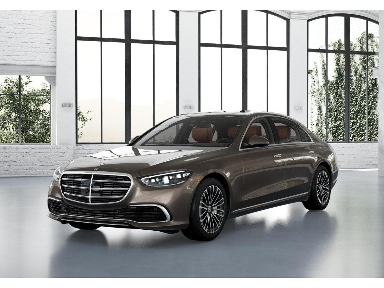 New 2026 Sonoran Brown Metallic Mercedes-Benz S 580 image 39