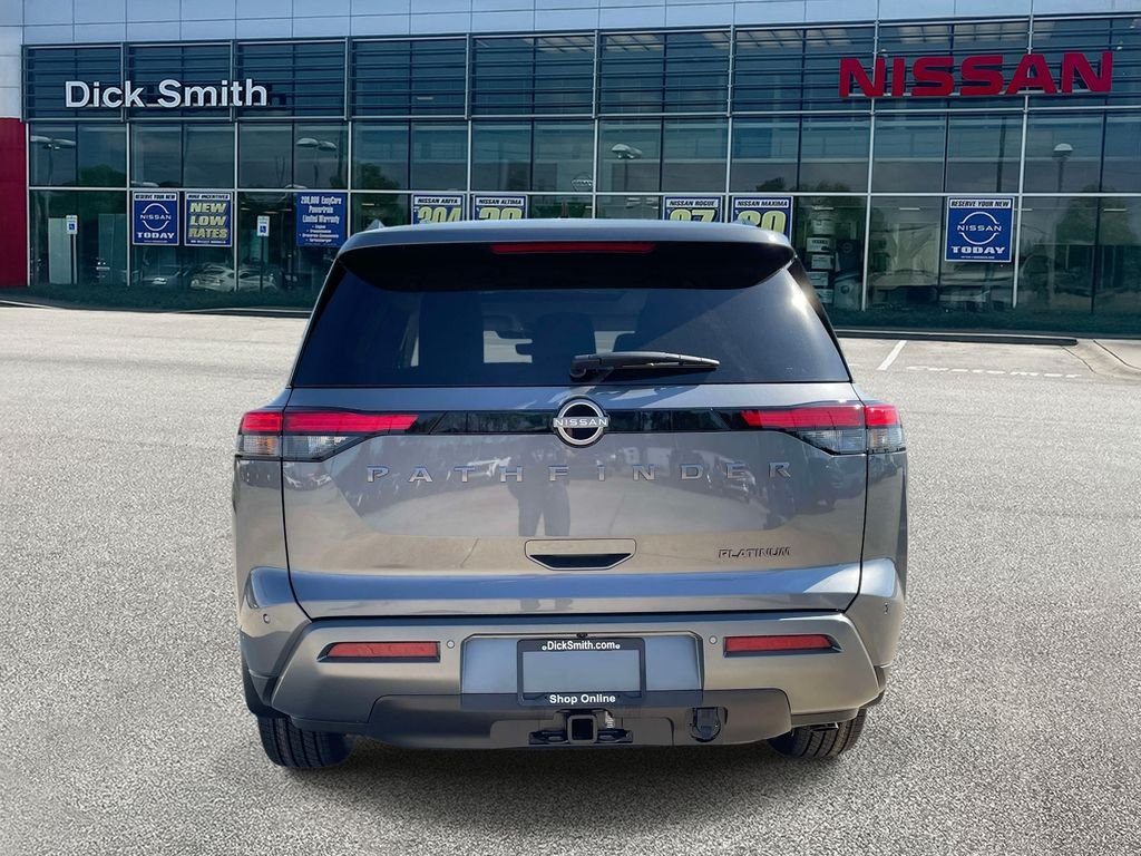 New 2026 Gun Metallic Nissan Platinum image 5