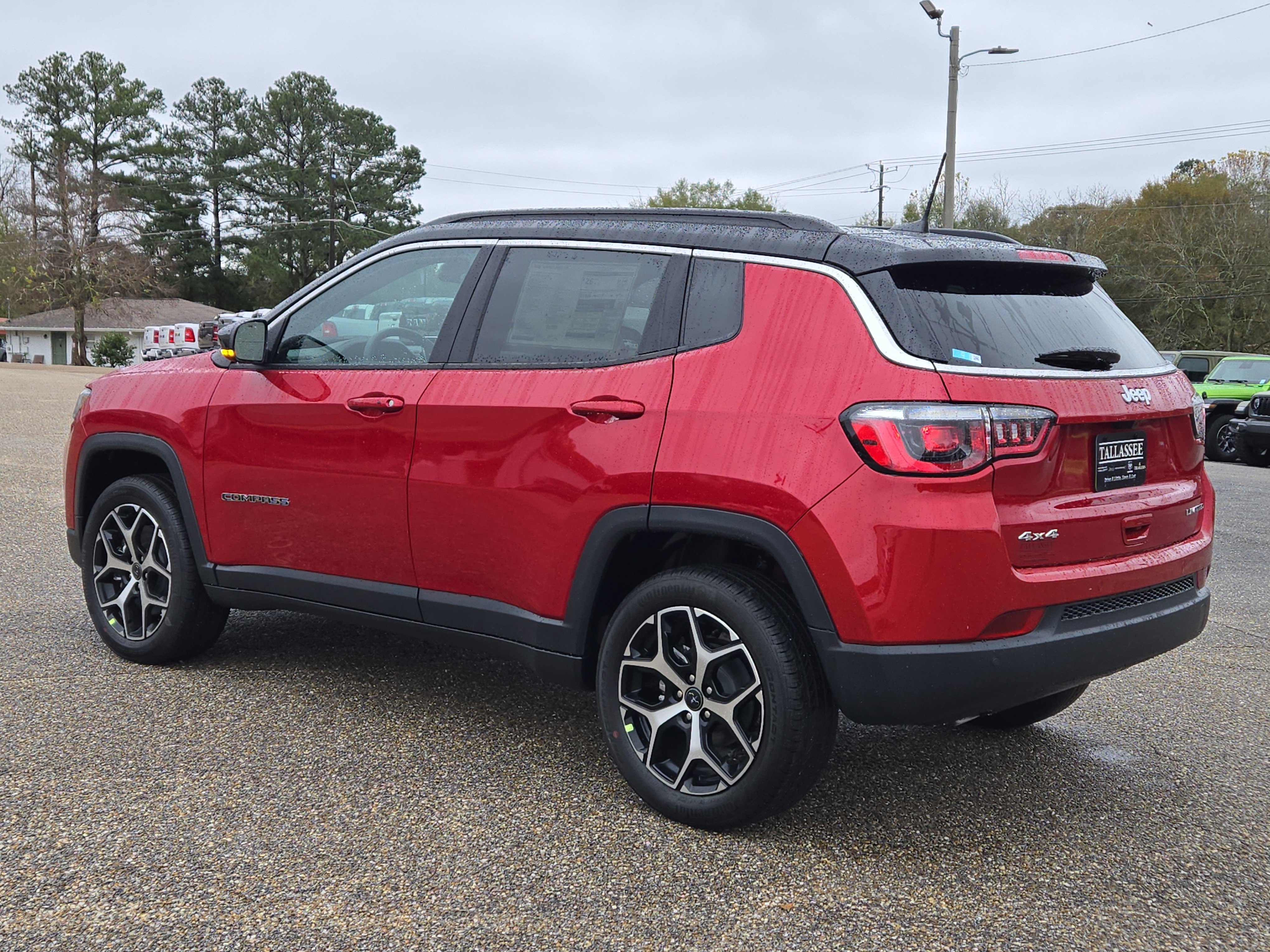New 2026 Red Hot Pearlcoat Jeep Limited image 10