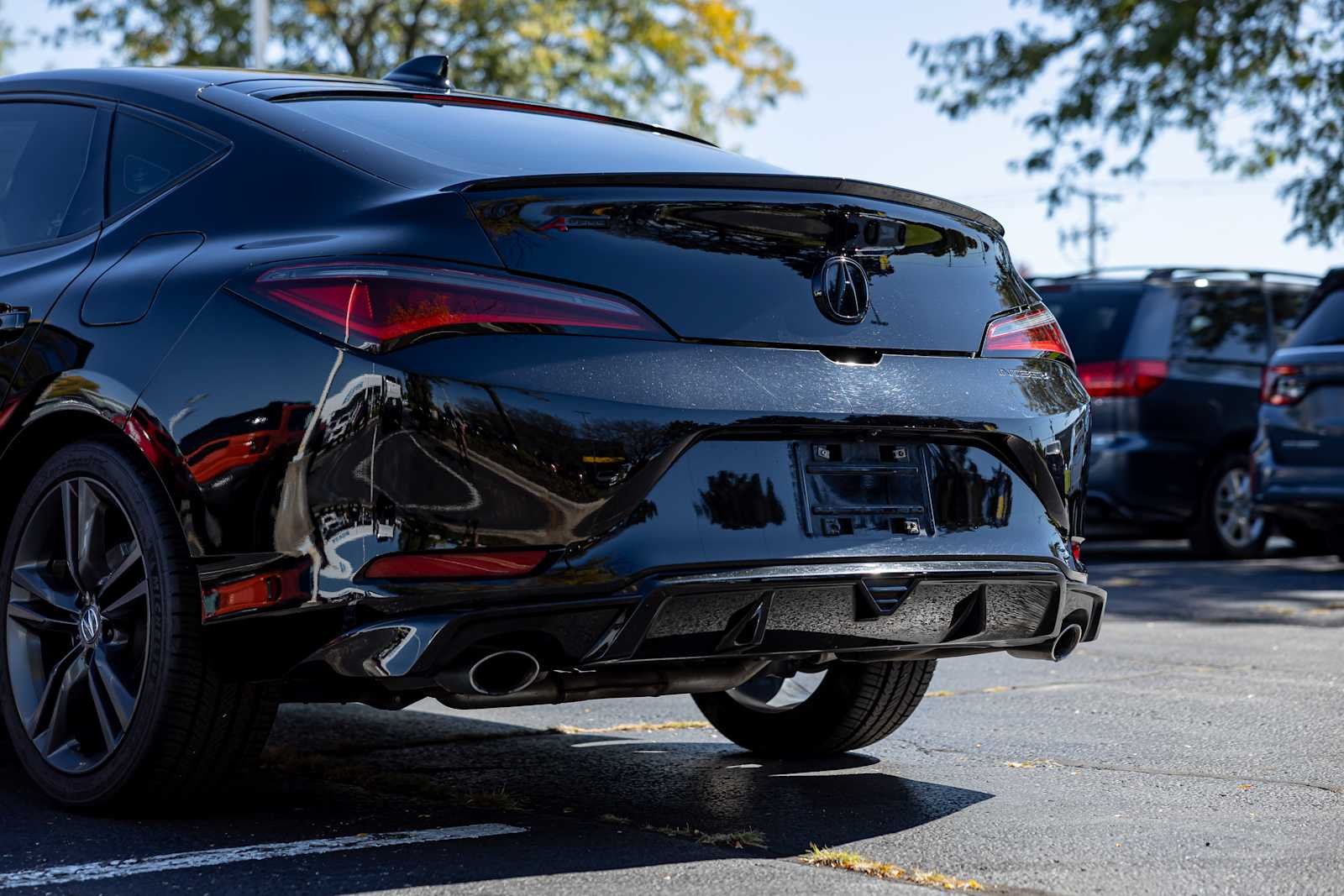 Used 2023 Majestic Black Pearl Acura w/A-Spec Package image 33