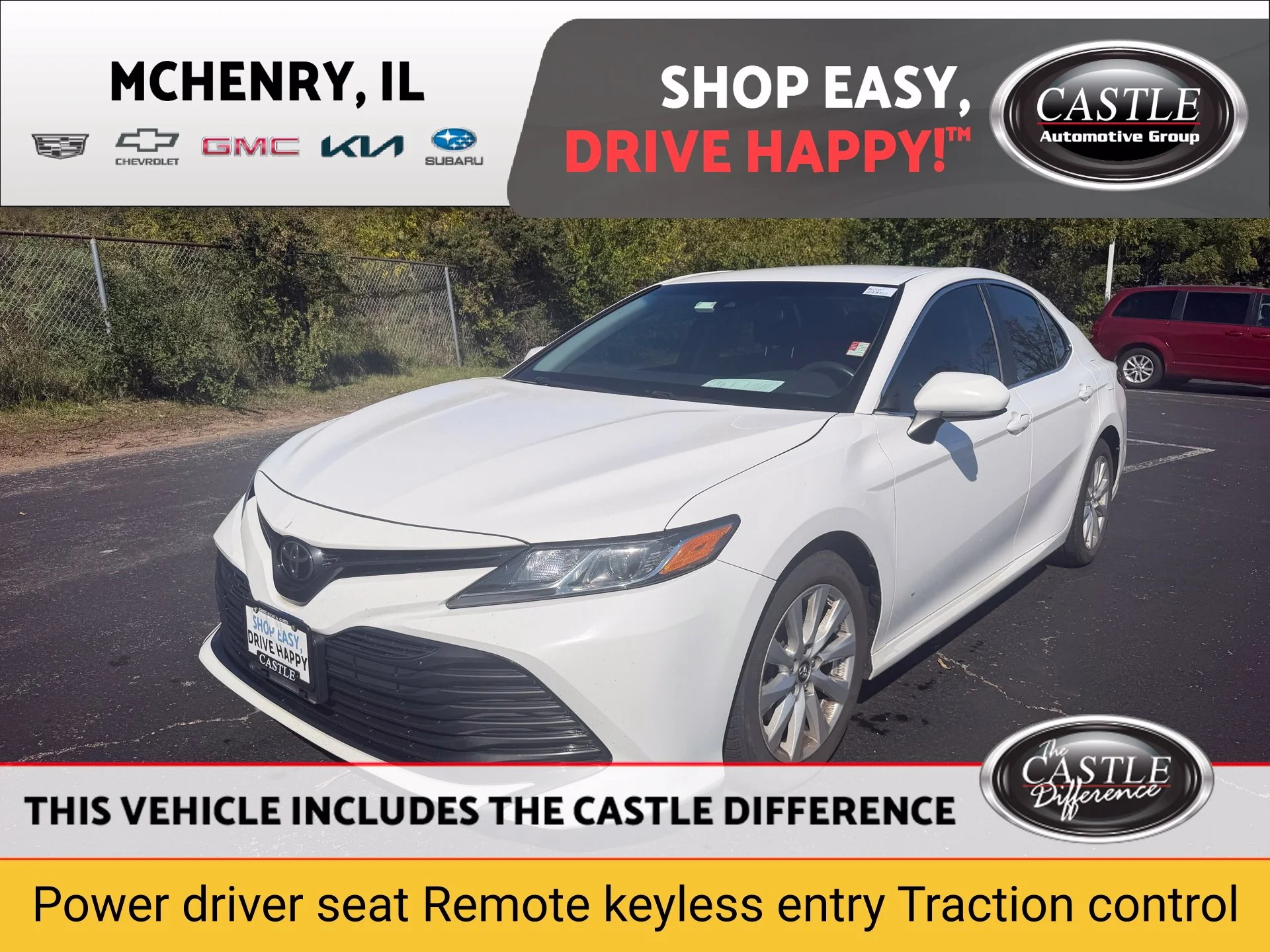 2018 Toyota Camry LE