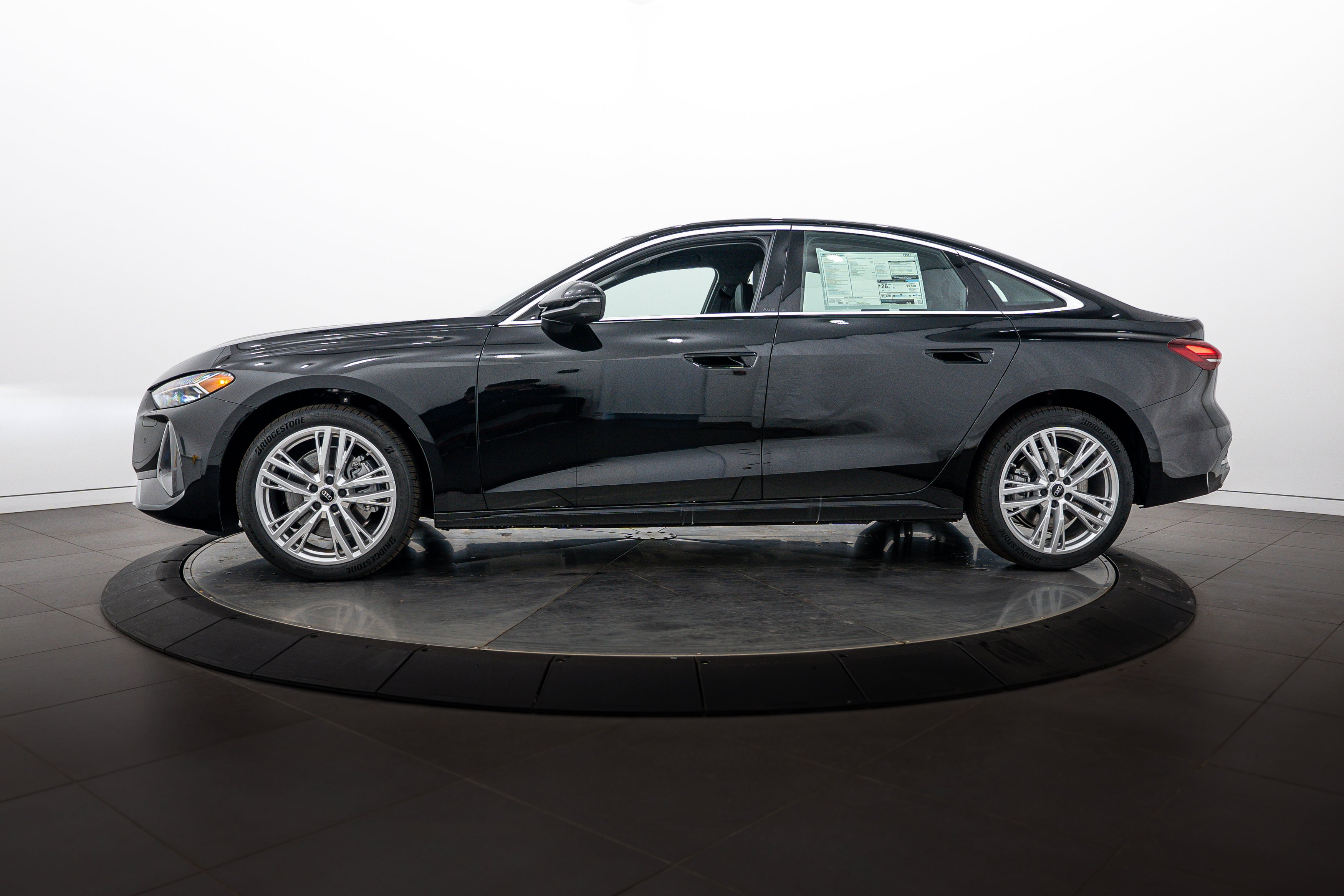 New 2026 Black Audi Premium Plus image 6