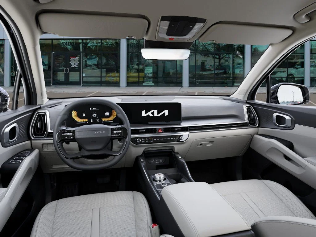 New 2026 Black Kia EX image 14