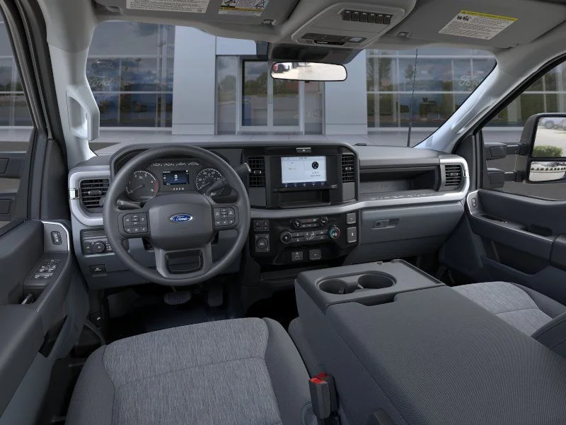 New 2026 Oxford White Ford F-350® XL image 9