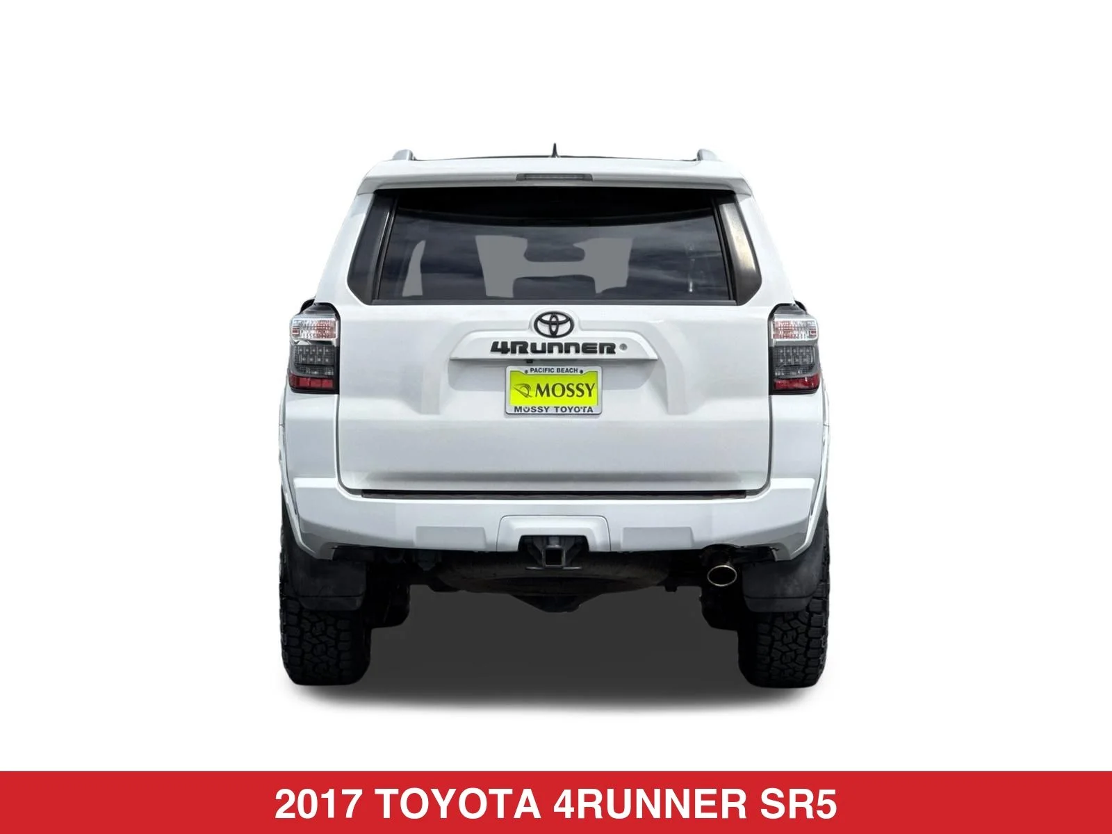 Used 2017 White Toyota SR5 image 6