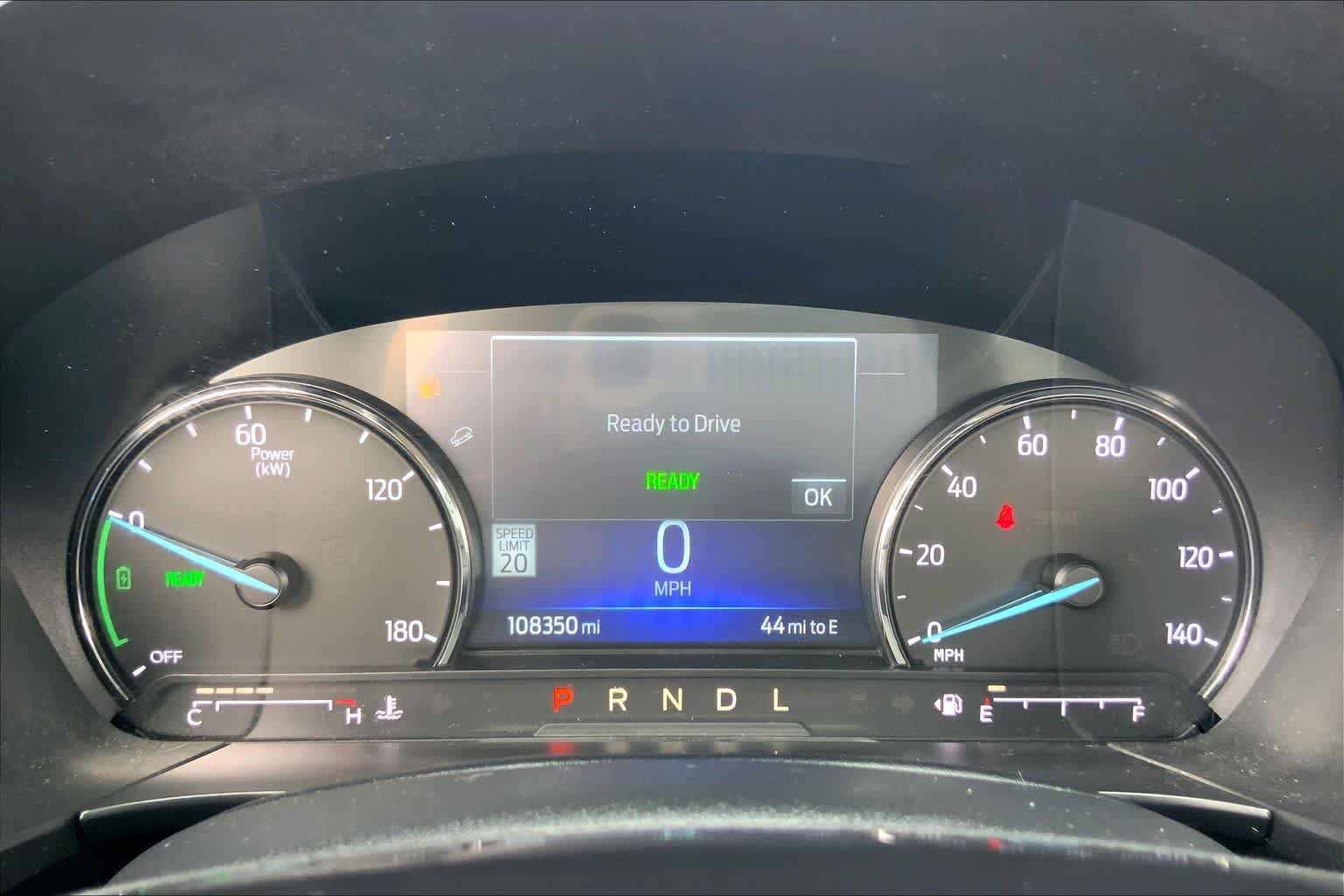 Used 2021 Agate Black Ford SE Hybrid image 25