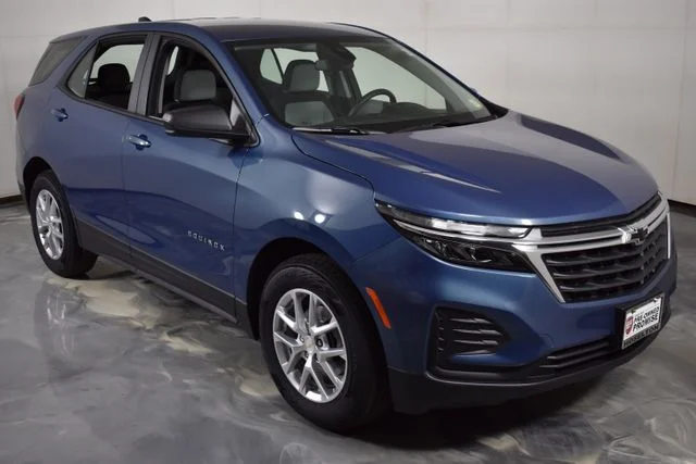 Used 2024 Blue Chevrolet LS image 11