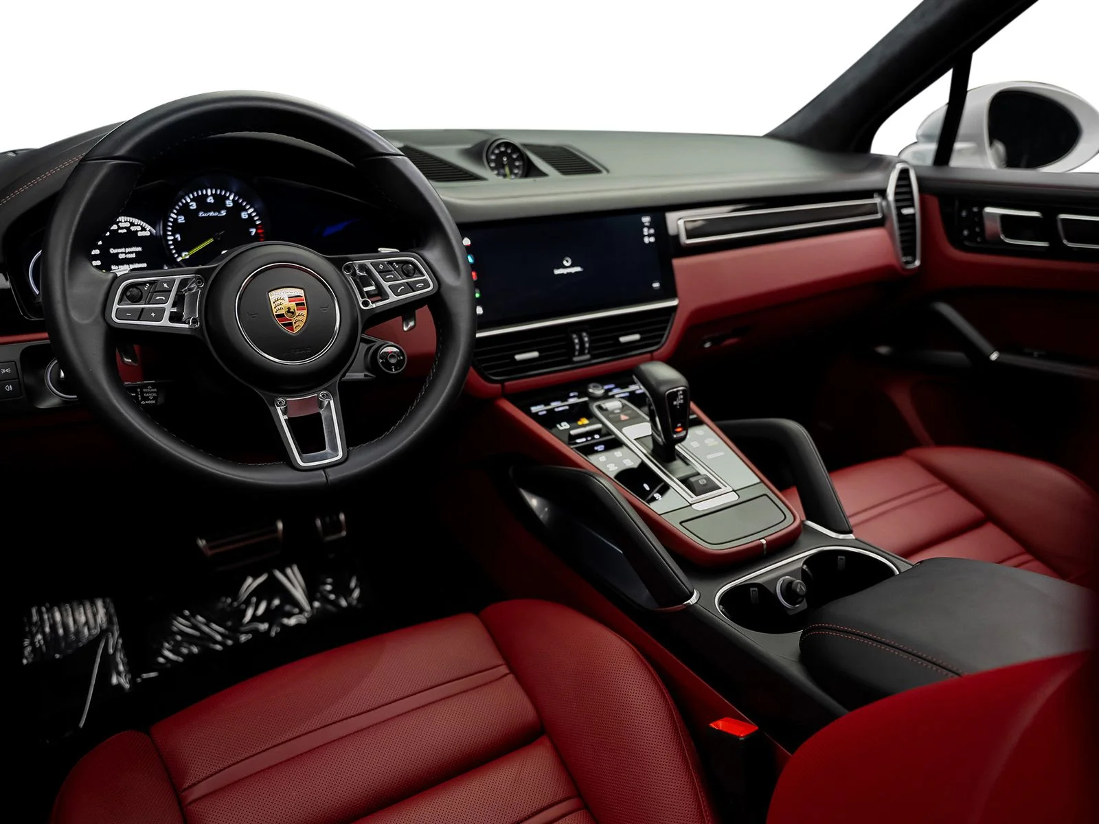Used 2022 White Porsche Turbo S image 29