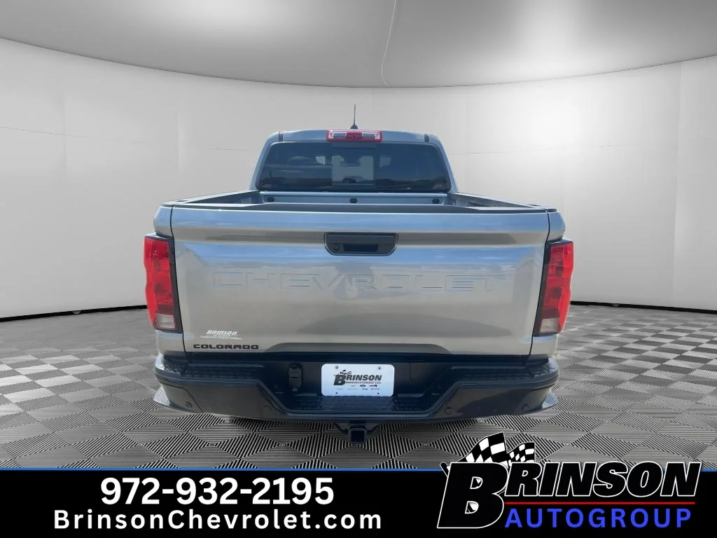 New 2026 Sterling Gray Metallic Chevrolet WT image 7