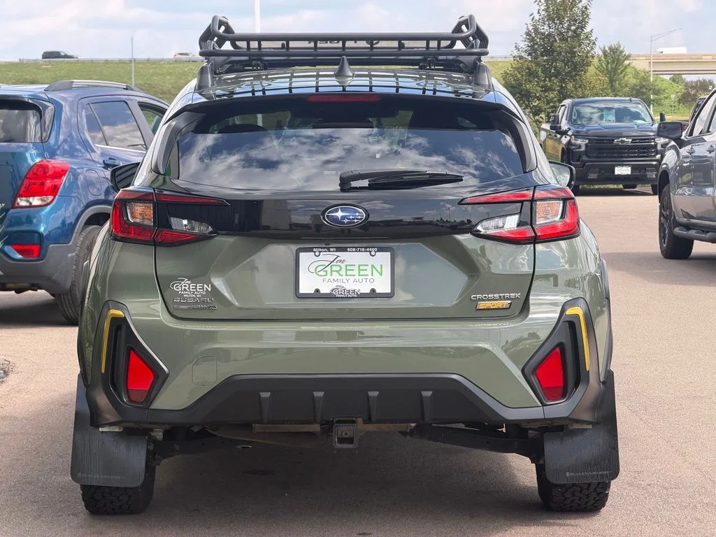 Used 2024 Green Subaru Sport image 8