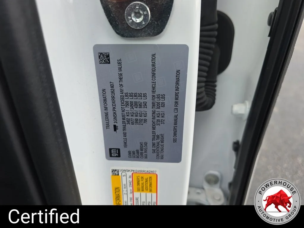 Certified Used 2024 White Chevrolet Z71 image 45