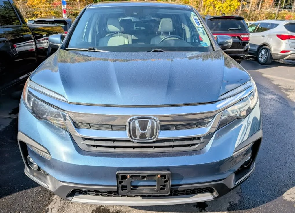 Used 2020 Steel Sapphire Metallic Honda EX-L image 2