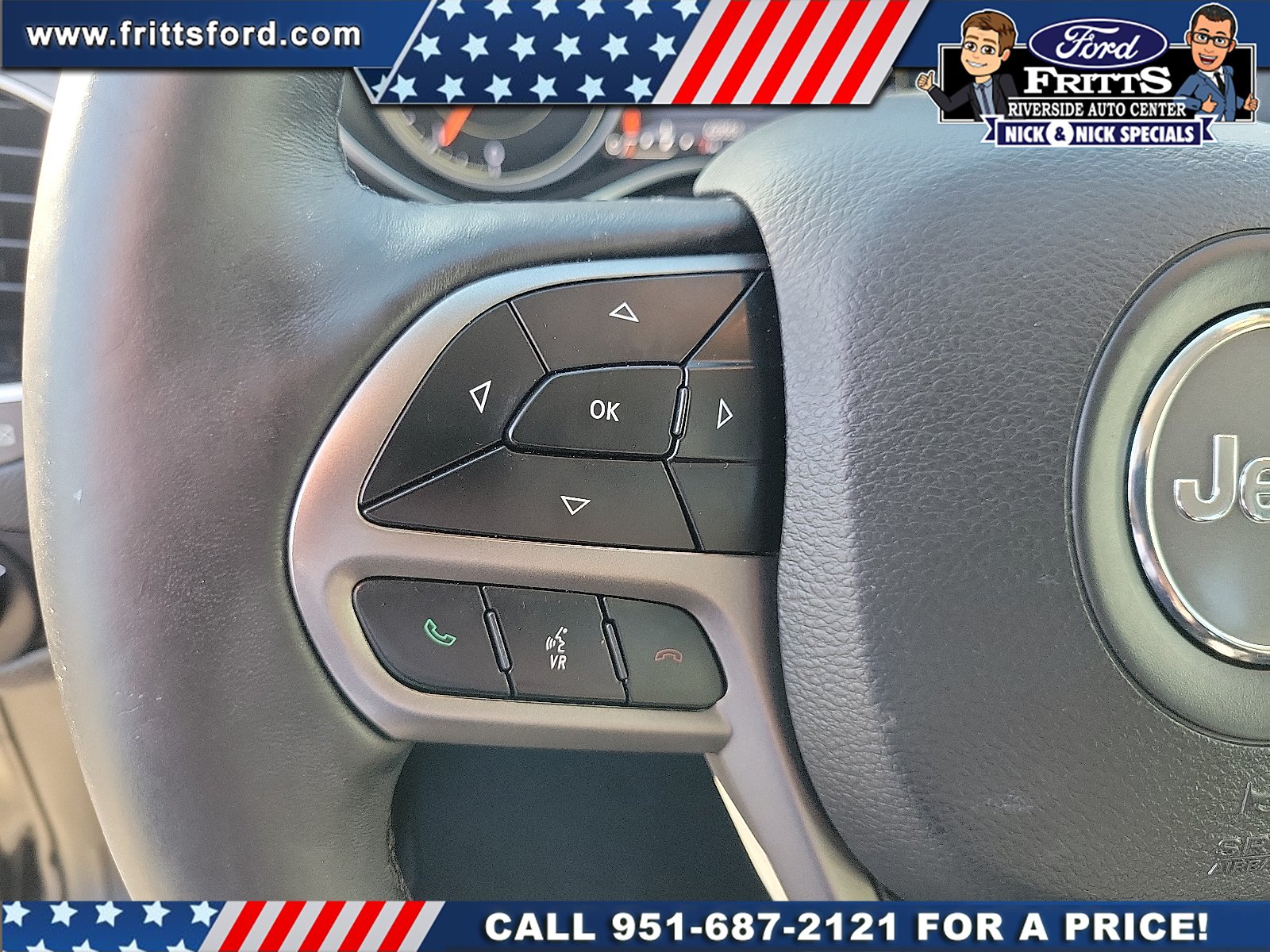 Certified Used 2019 Diamond Black Jeep Limited FWD image 6
