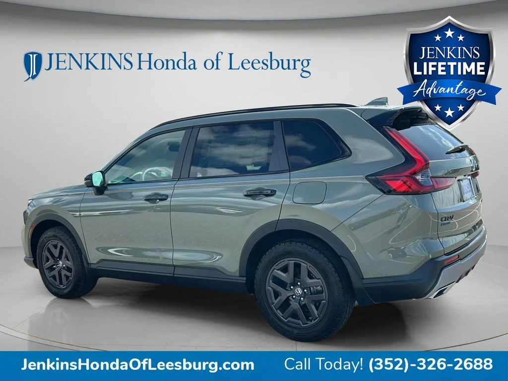 New 2027 Ash Green Metallic Honda TrailSport image 5
