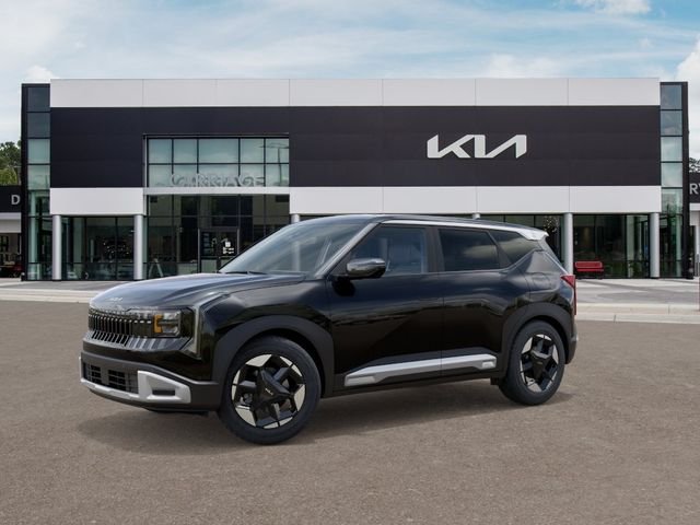 New 2027 Black Kia EX image 3
