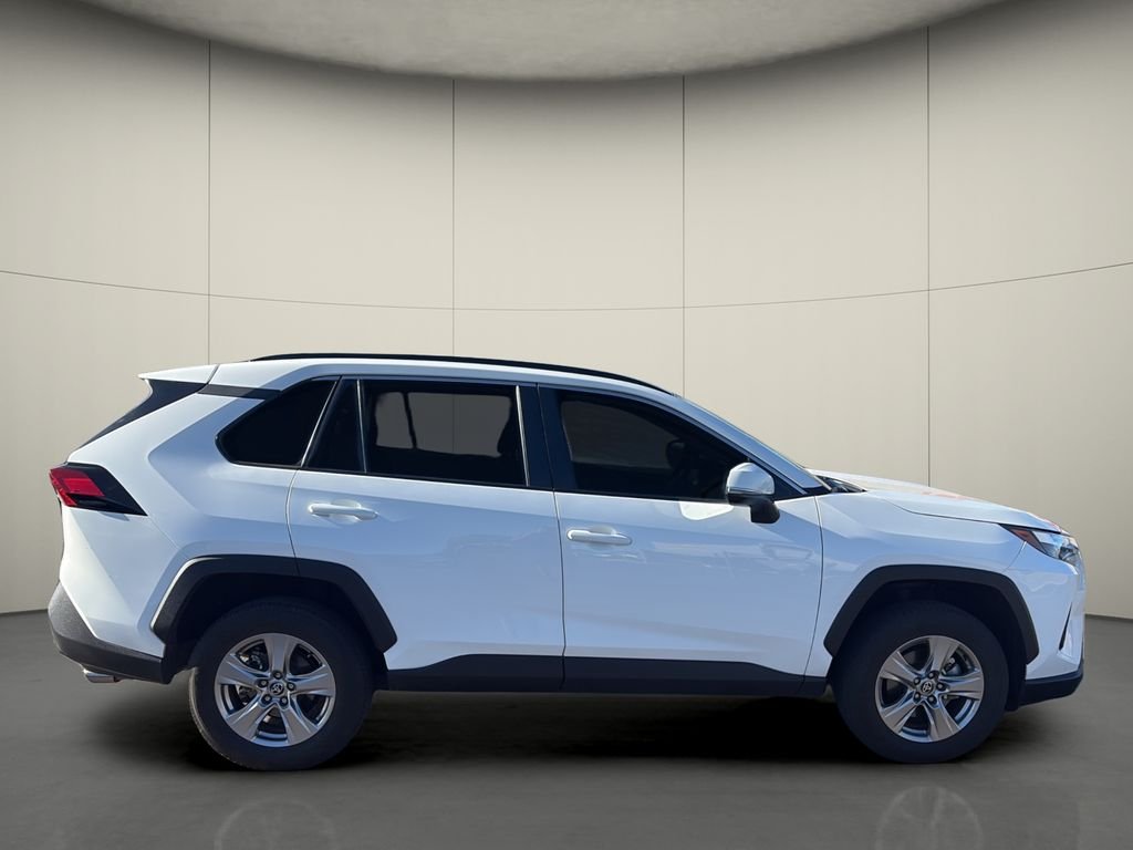 Used 2023 White Toyota XLE image 8