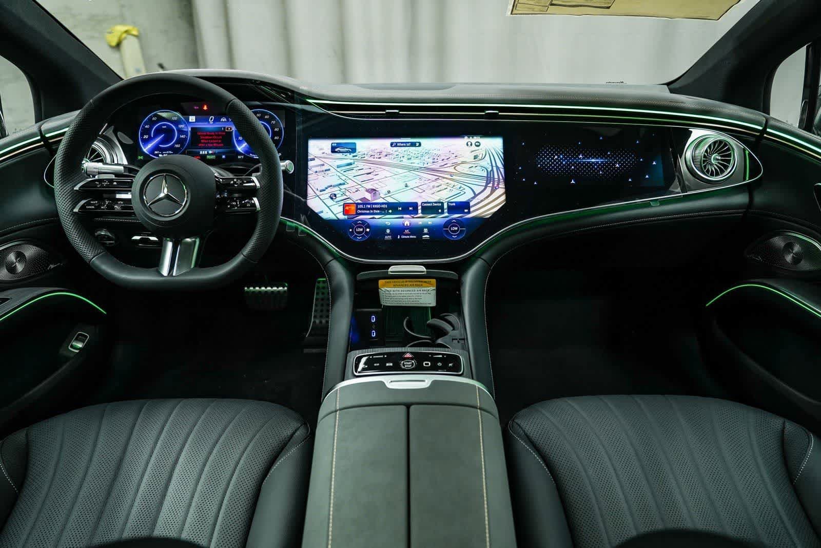 New 2026 Graphite Grey Metallic Mercedes-Benz EQS 450+ image 12