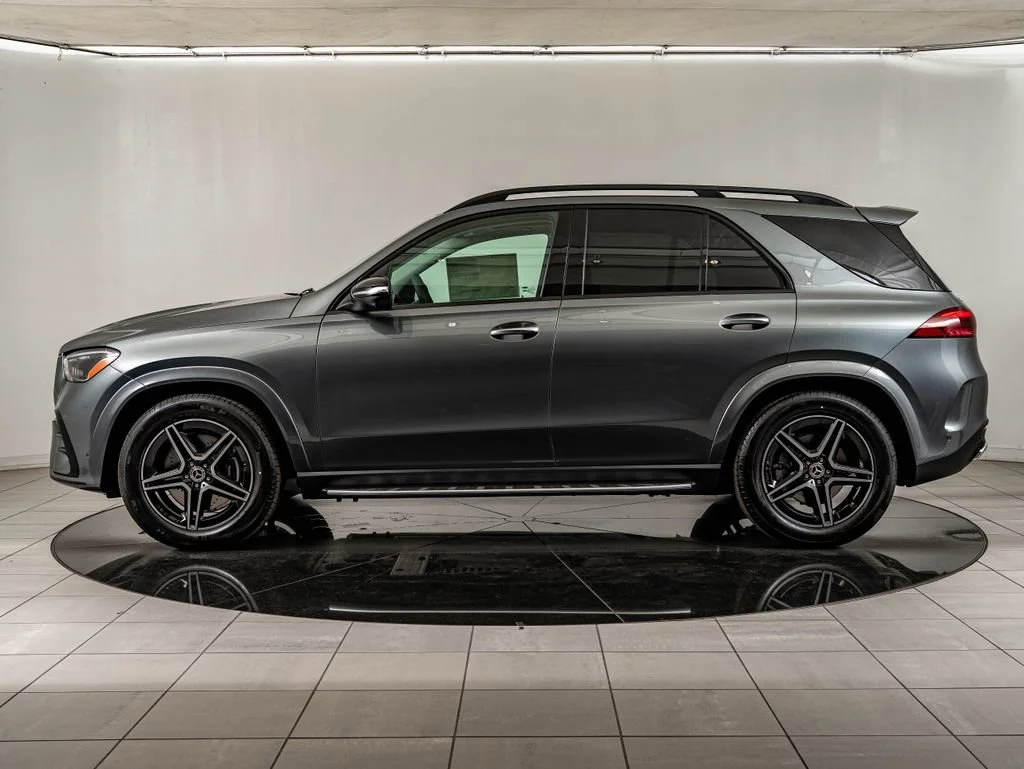 New 2026 Selenite Gray Metallic Mercedes-Benz GLE 450 image 5