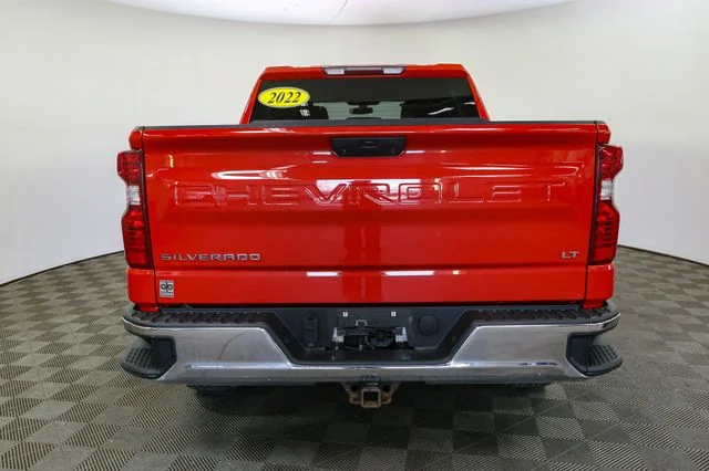 Used 2022 Red Chevrolet LT image 10