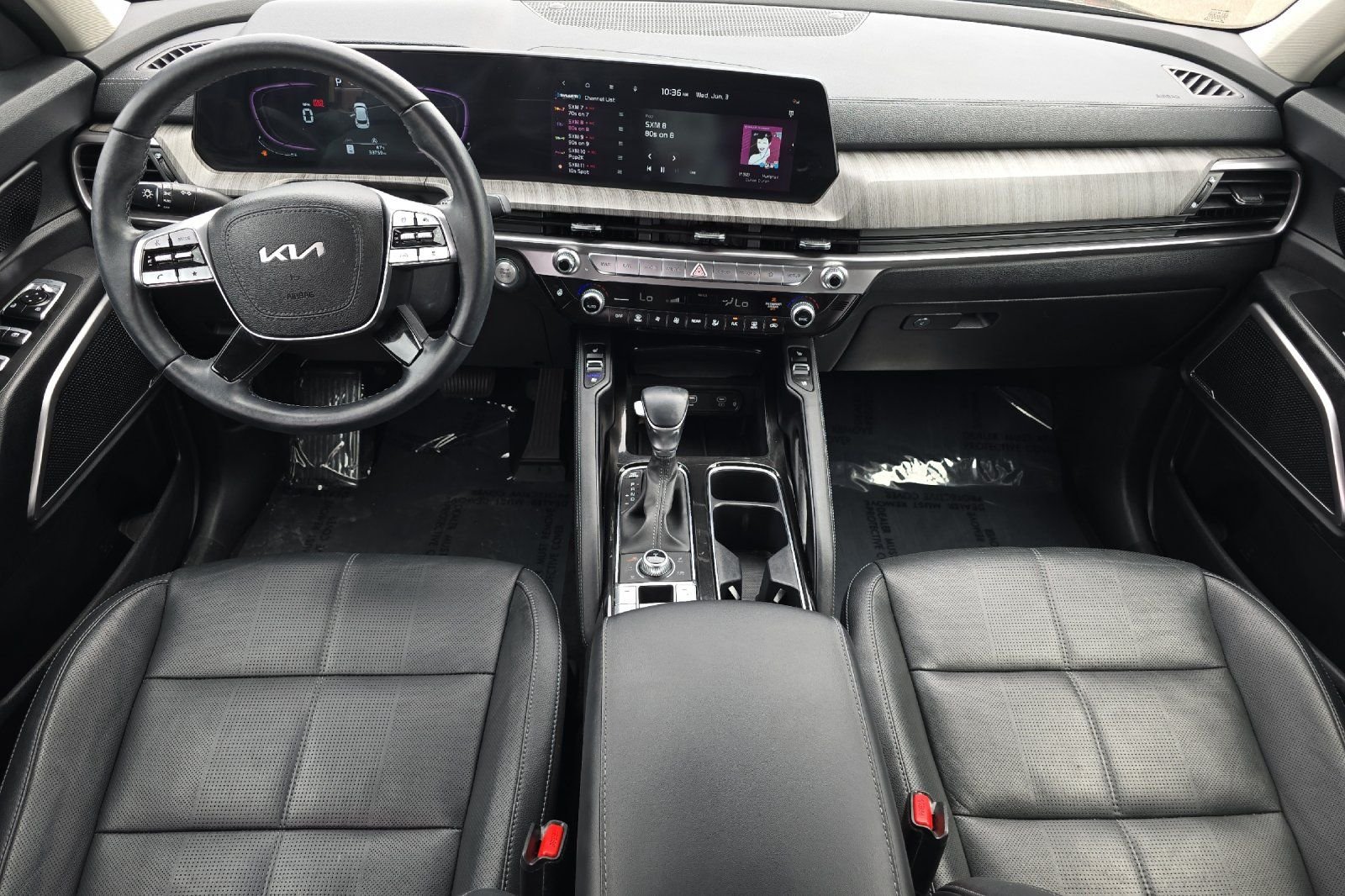 Used 2024 Green Kia EX image 15
