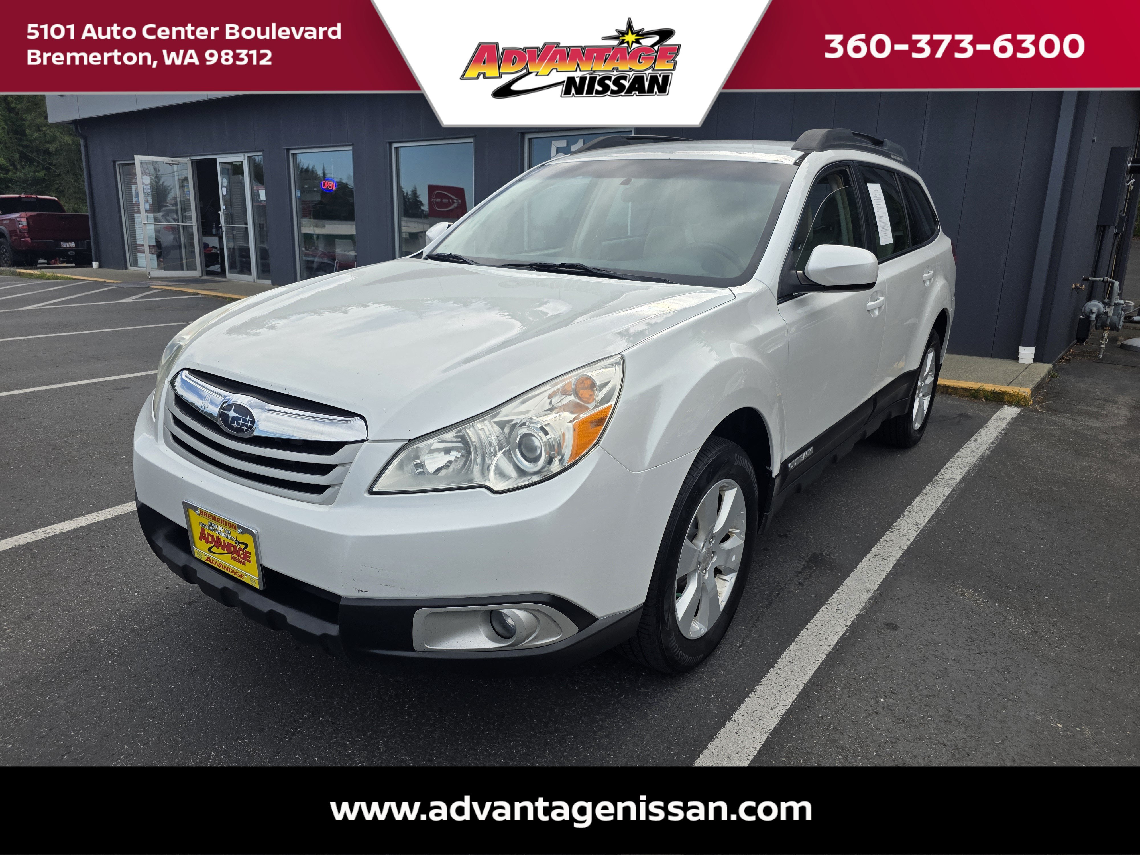 2012 Subaru Outback