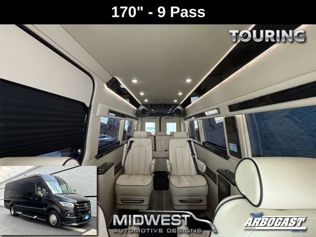 2024 Mercedes-Benz Luxury Sprinter Midwest Automotive