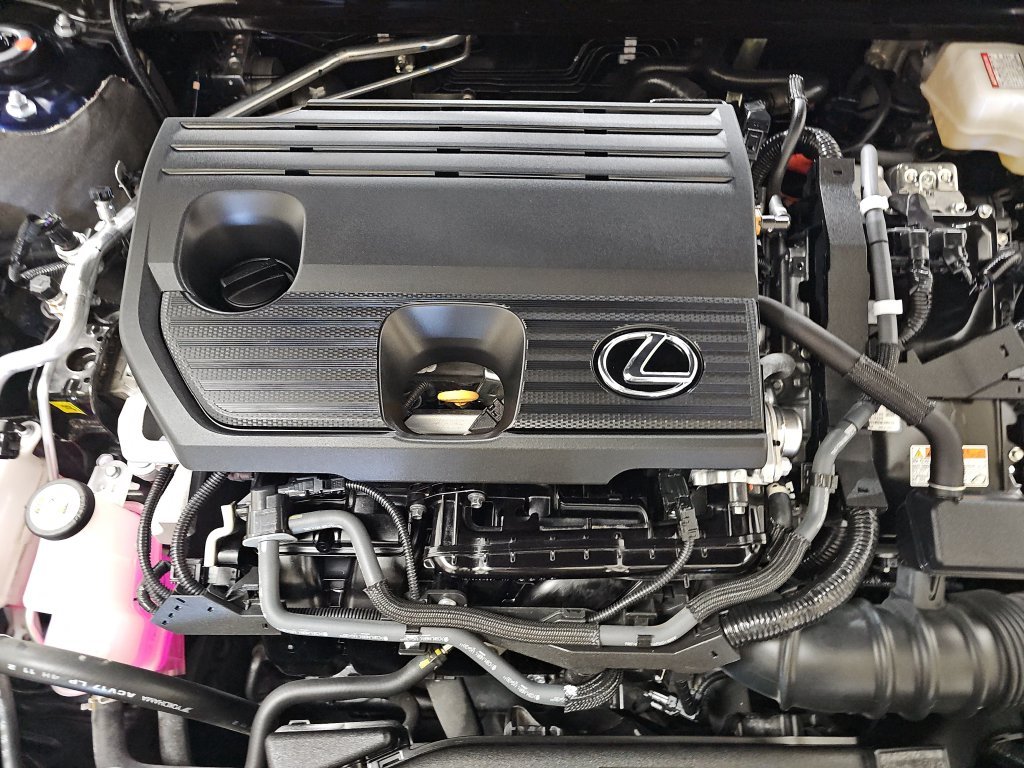 Certified Used 2025 Blue Lexus 300h image 28