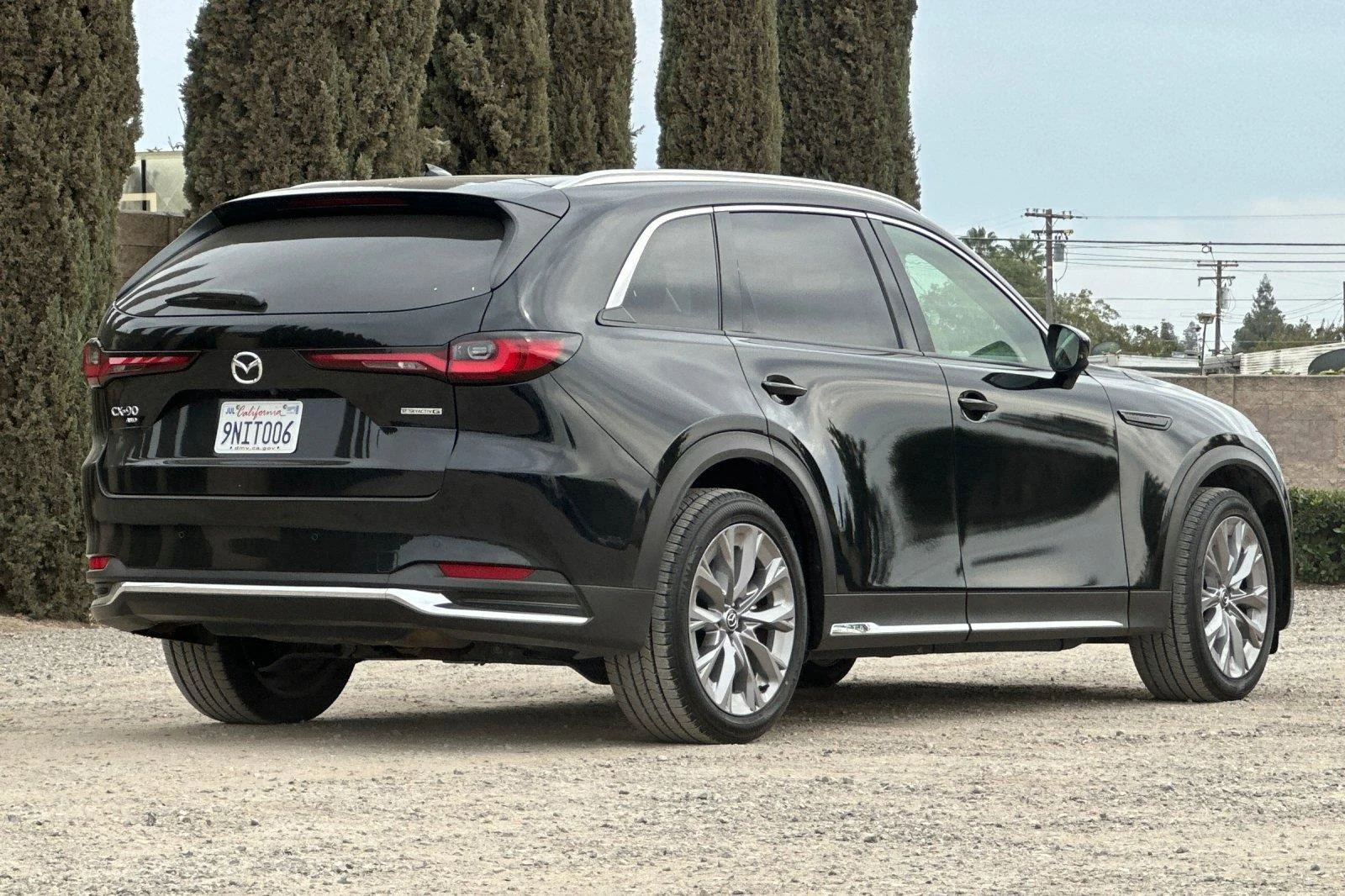 Used 2024 Jet Black Mica Mazda 3.3 Turbo Premium image 3