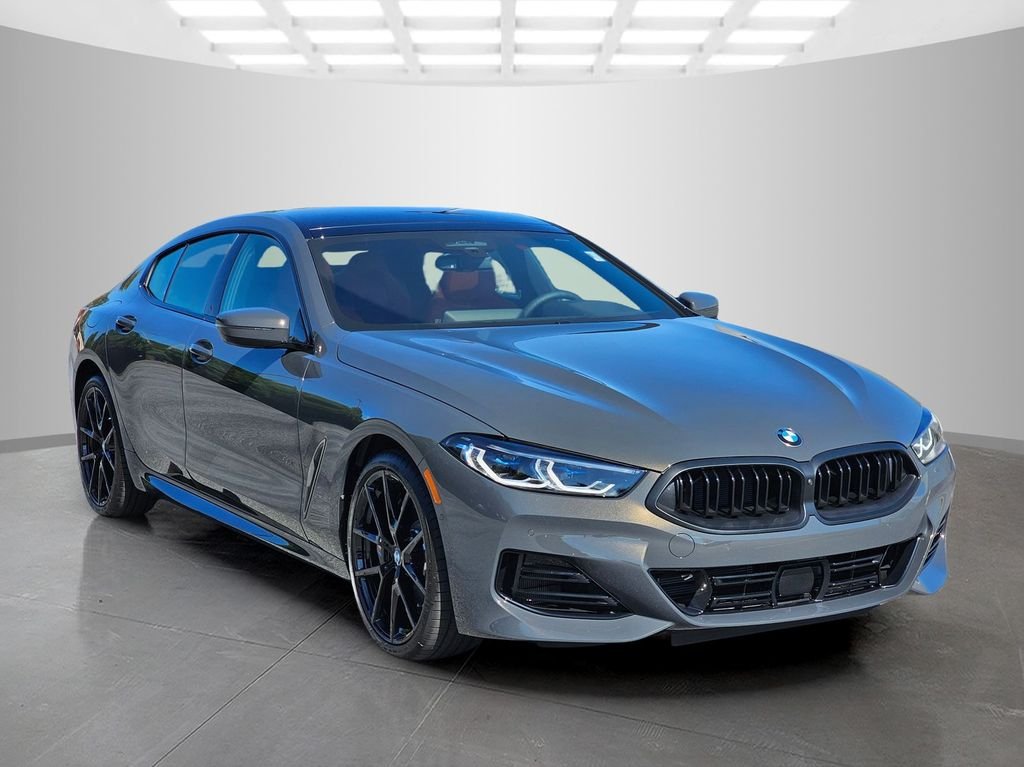Used 2026 Dravit Gray Metallic BMW 840 image 8