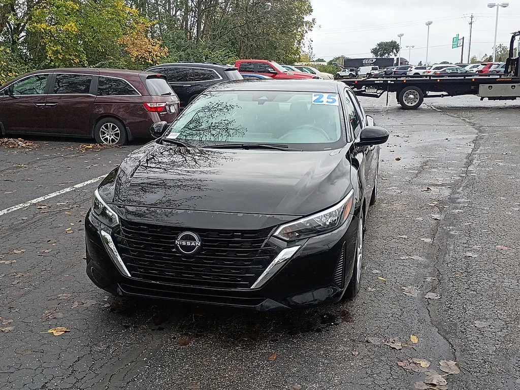 Used 2025 Super Black Nissan S image 7