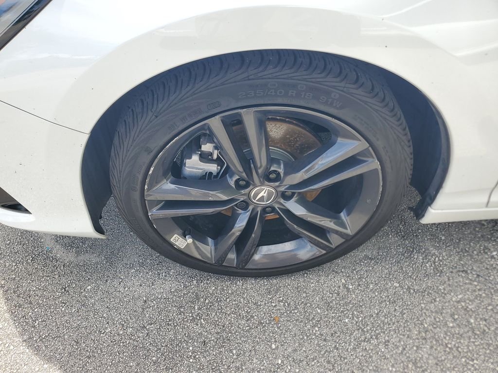 Used 2024 White Acura A-Spec Tech Package image 4