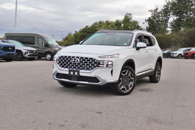 Used 2023 White Hyundai Limited image 1