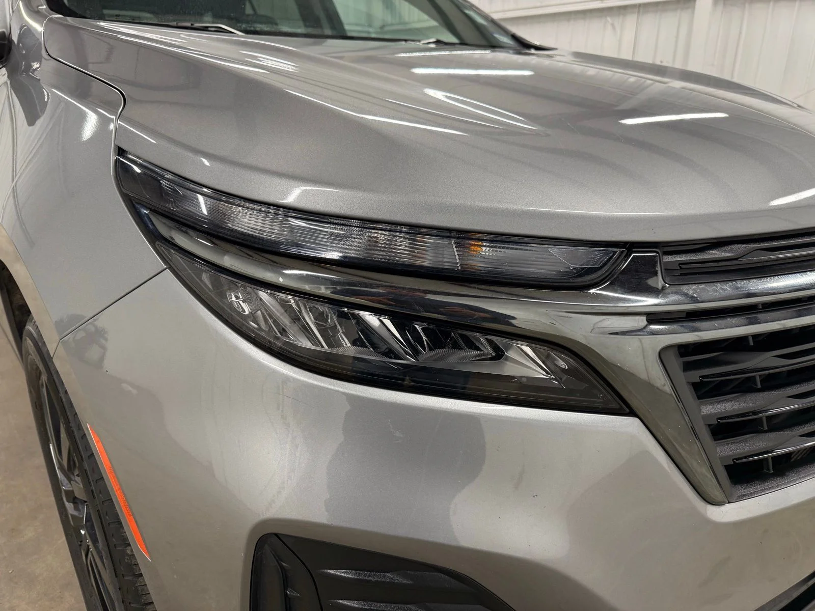 Used 2024 Gray Chevrolet LS image 3