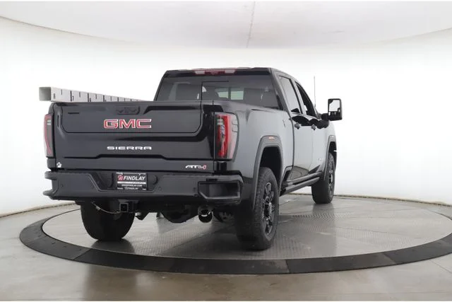 Used 2025 Black GMC AT4 image 7