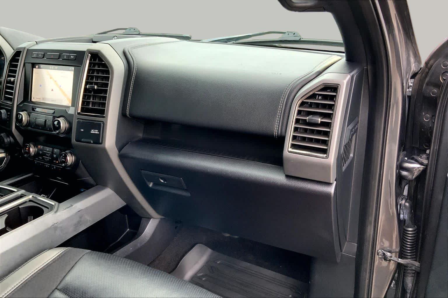 Used 2019 Magnetic Metallic Ford Raptor image 17