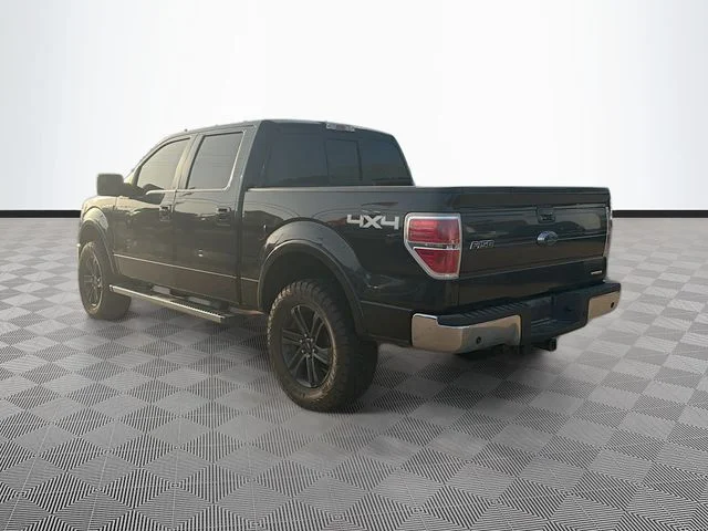 Used 2014 Black Ford Lariat image 5
