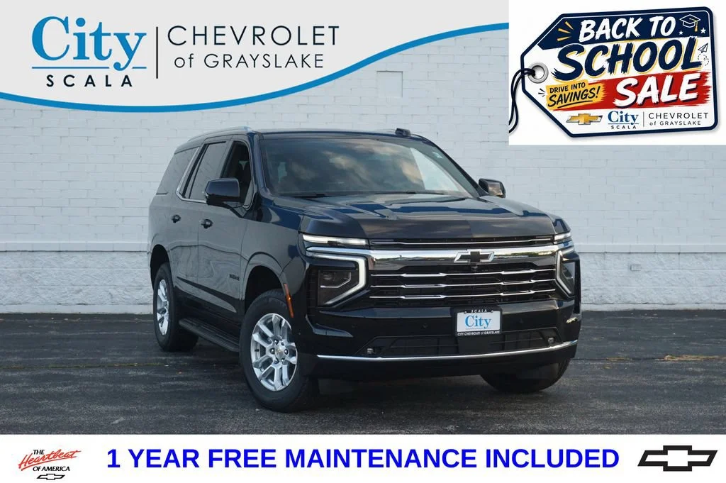 2026 Chevrolet Tahoe