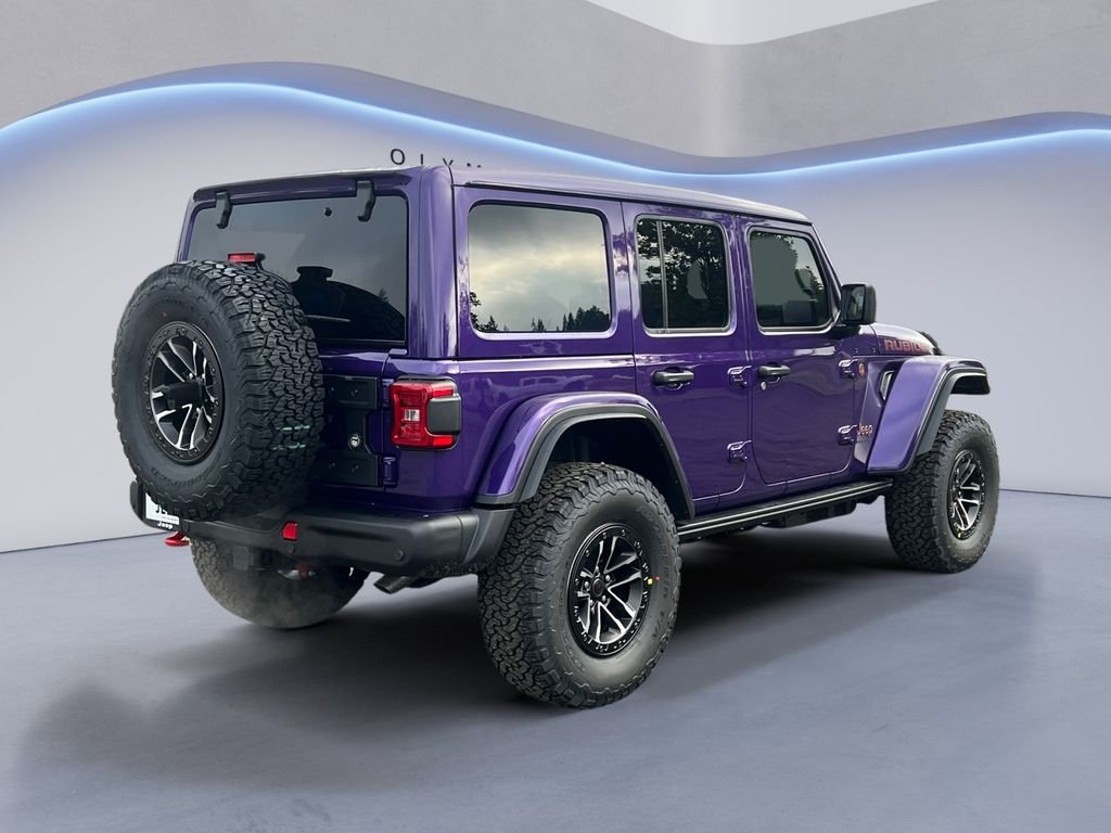 New 2026 Reign Exterior Paint Jeep Rubicon X image 6