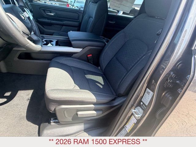 New 2026 Granite Crystal Metallic Clearcoat RAM Express image 15
