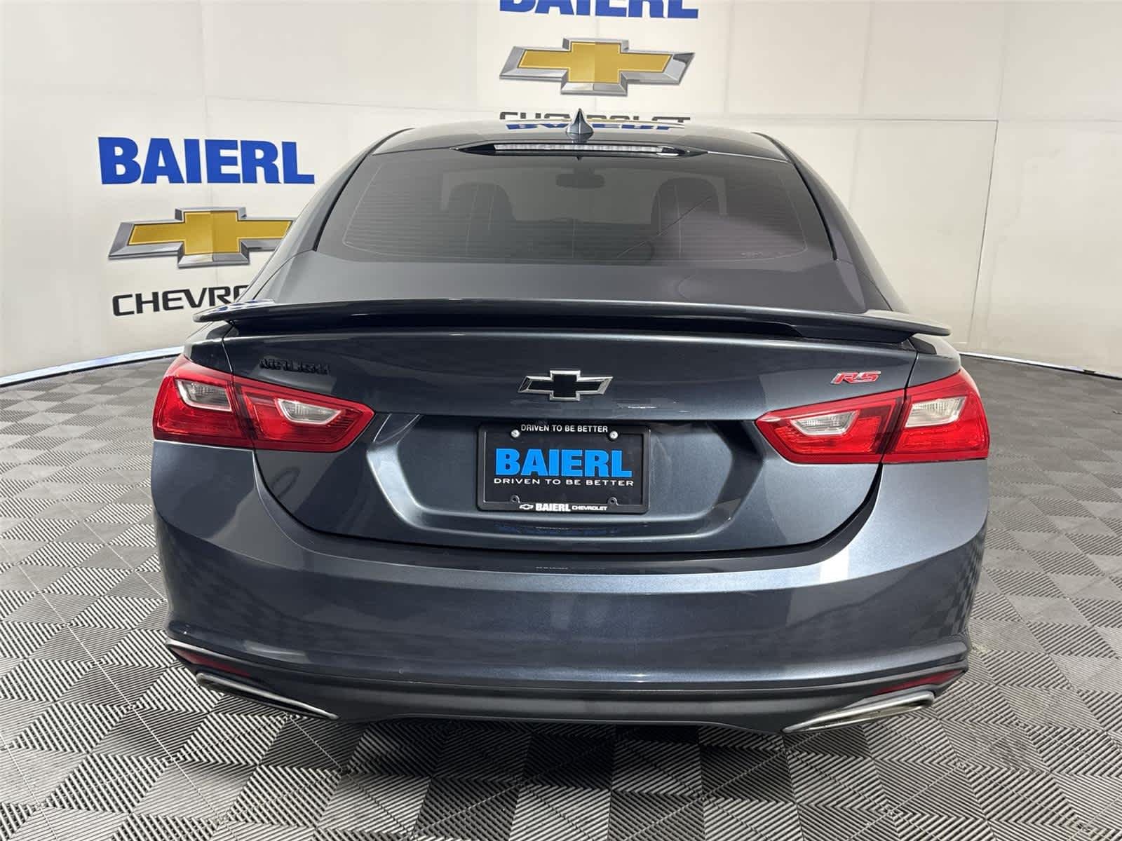 Used 2021 Shadow Gray Metallic Chevrolet RS image 4