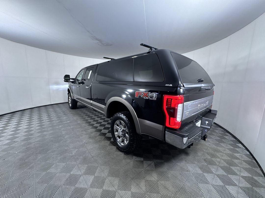 Used 2018 Shadow Black Ford King Ranch image 6