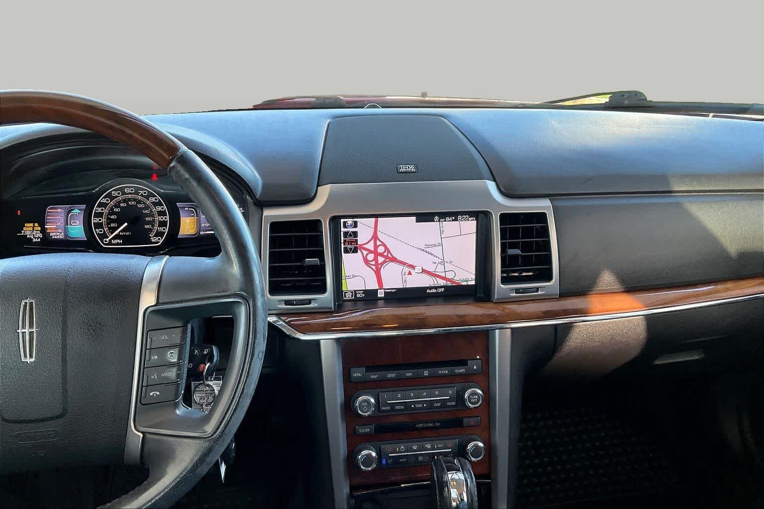 Used 2011 Red Candy Metallic Tint Lincoln Hybrid image 5