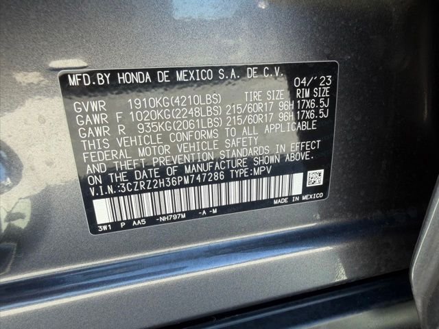 Used 2023 Gray Honda LX image 31