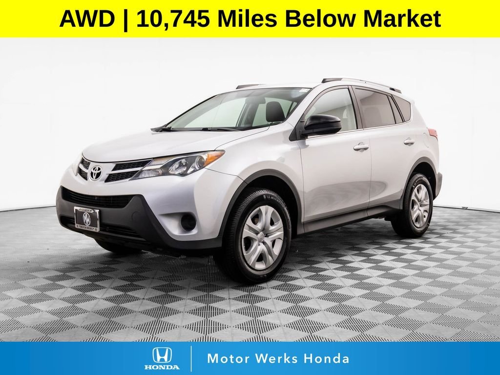 2014 Toyota RAV4 LE