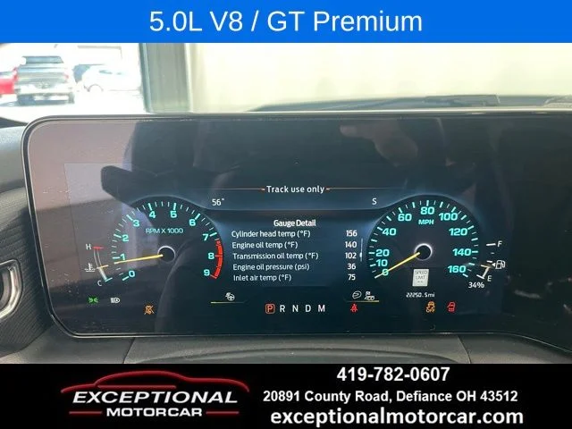 Used 2024 White Ford GT Premium image 39