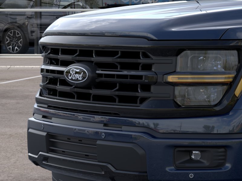 New 2026 Antimatter Blue Metallic Ford XLT image 17