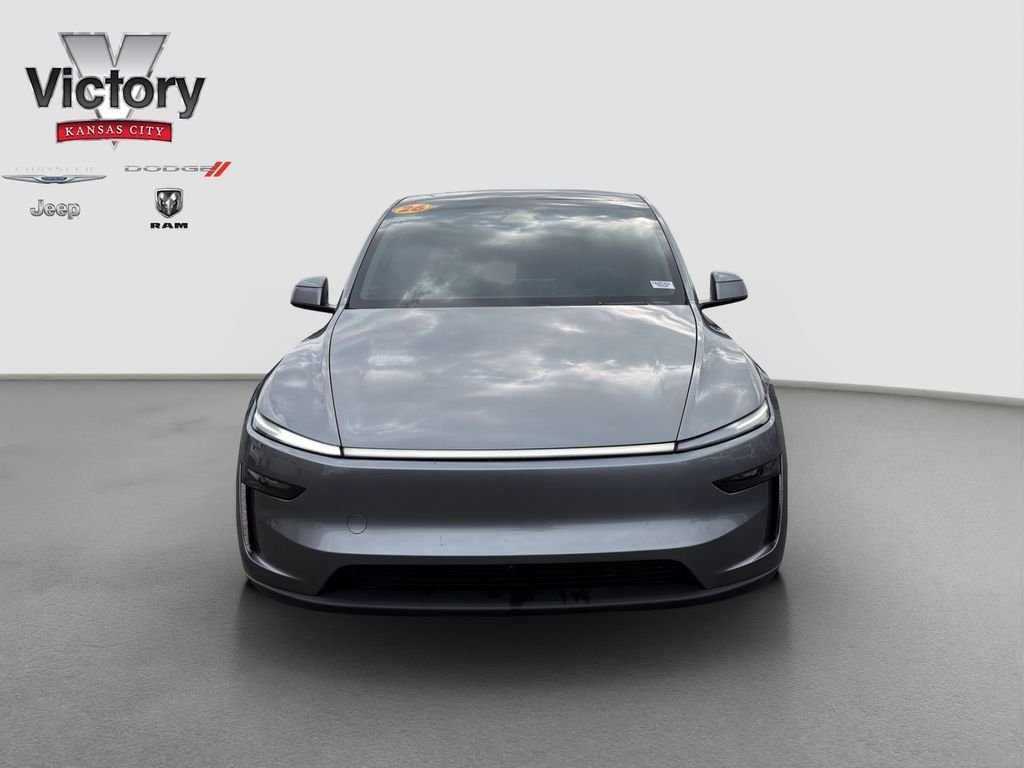 Used 2026 Tesla Model Y Standard with VIN 7SAYGDED0TF381424 for sale in Kansas City, KS