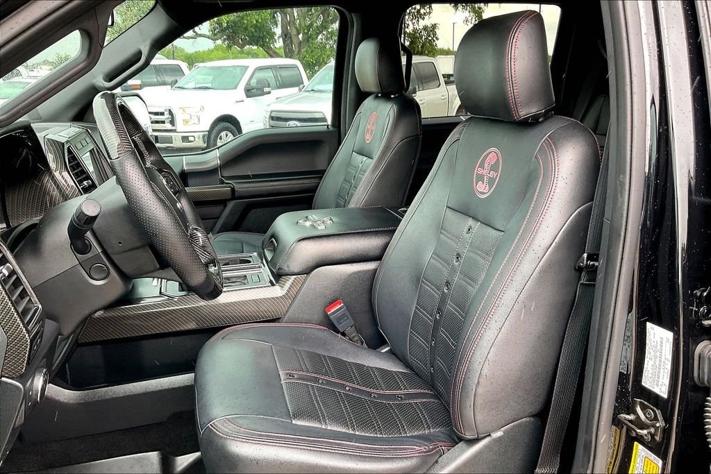 Used 2019 Agate Black Metallic Ford Lariat SHELBY image 18