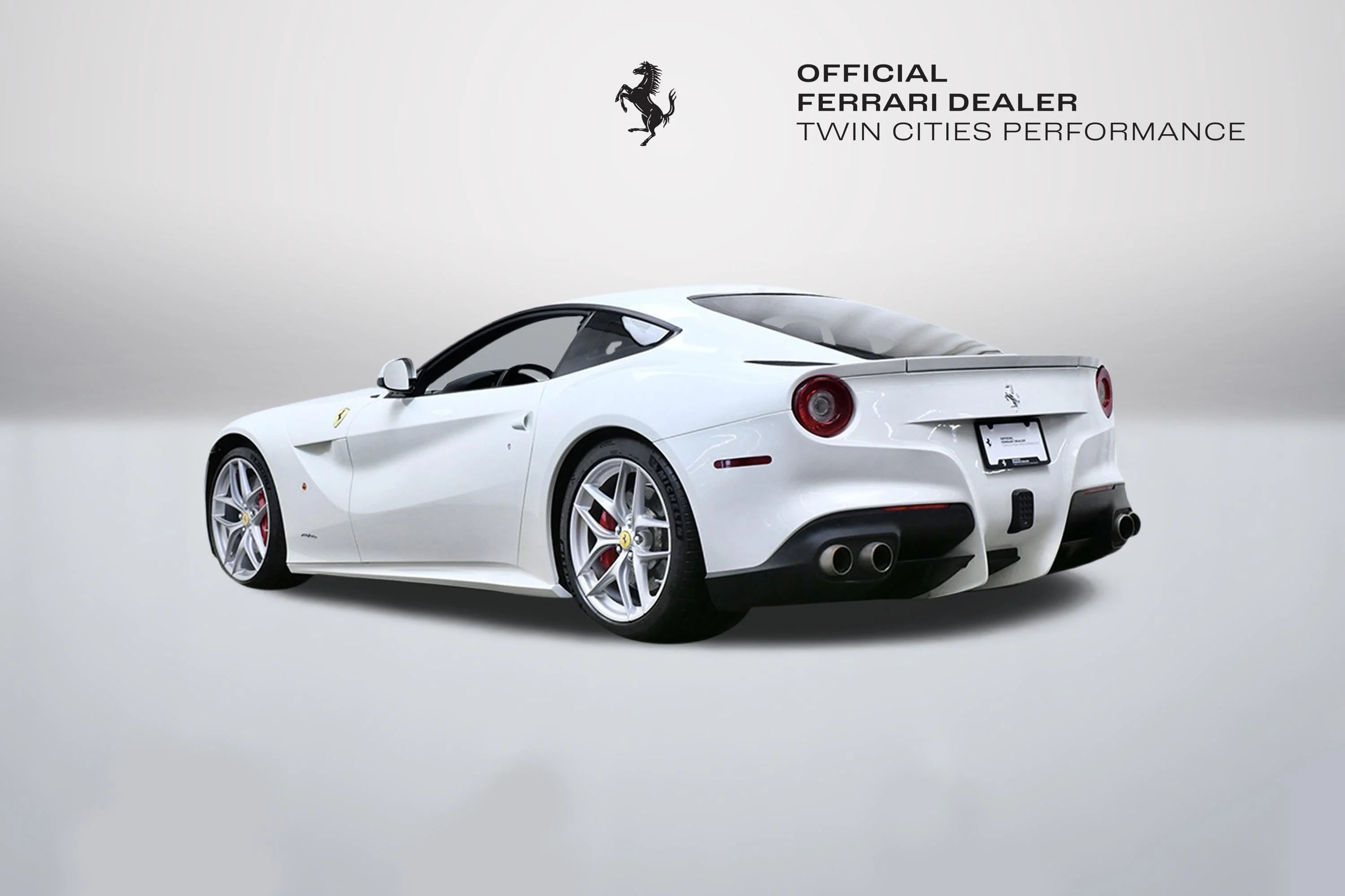 Certified Used 2014 Bianco Avus Ferrari Berlinetta image 3