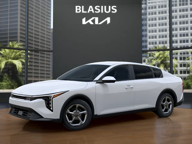 New 2026 White Kia LXS image 1